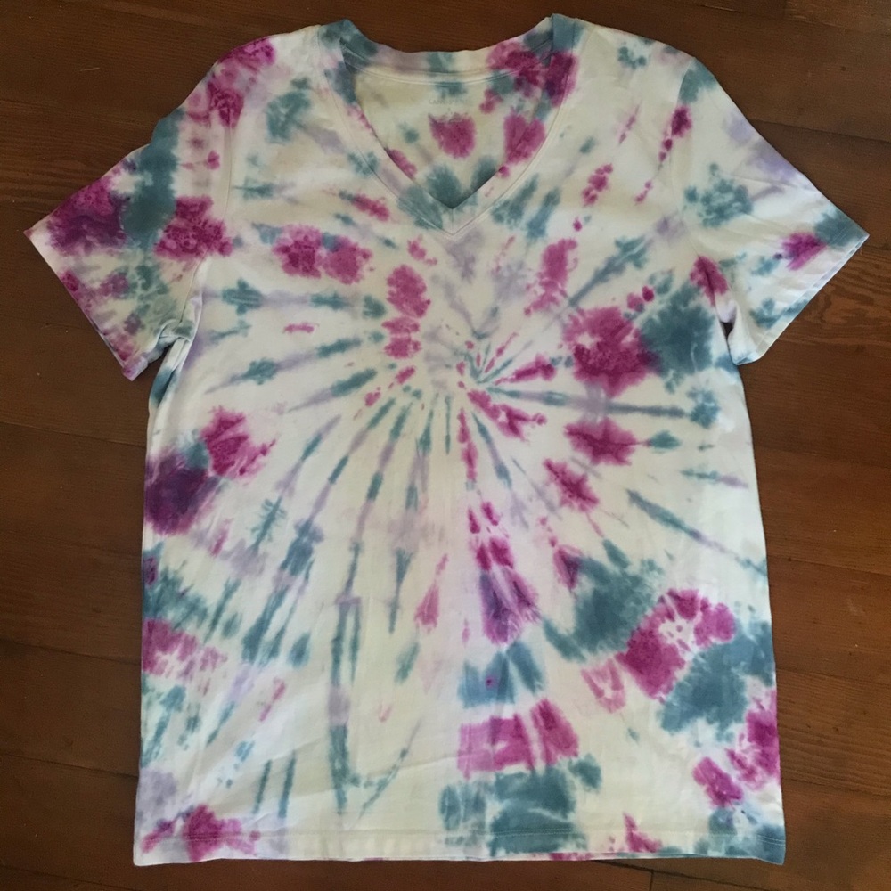 Lands End DIY Tie Dye Tee